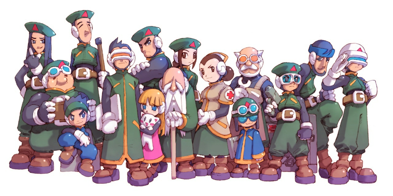 Mega Man Zero Collection